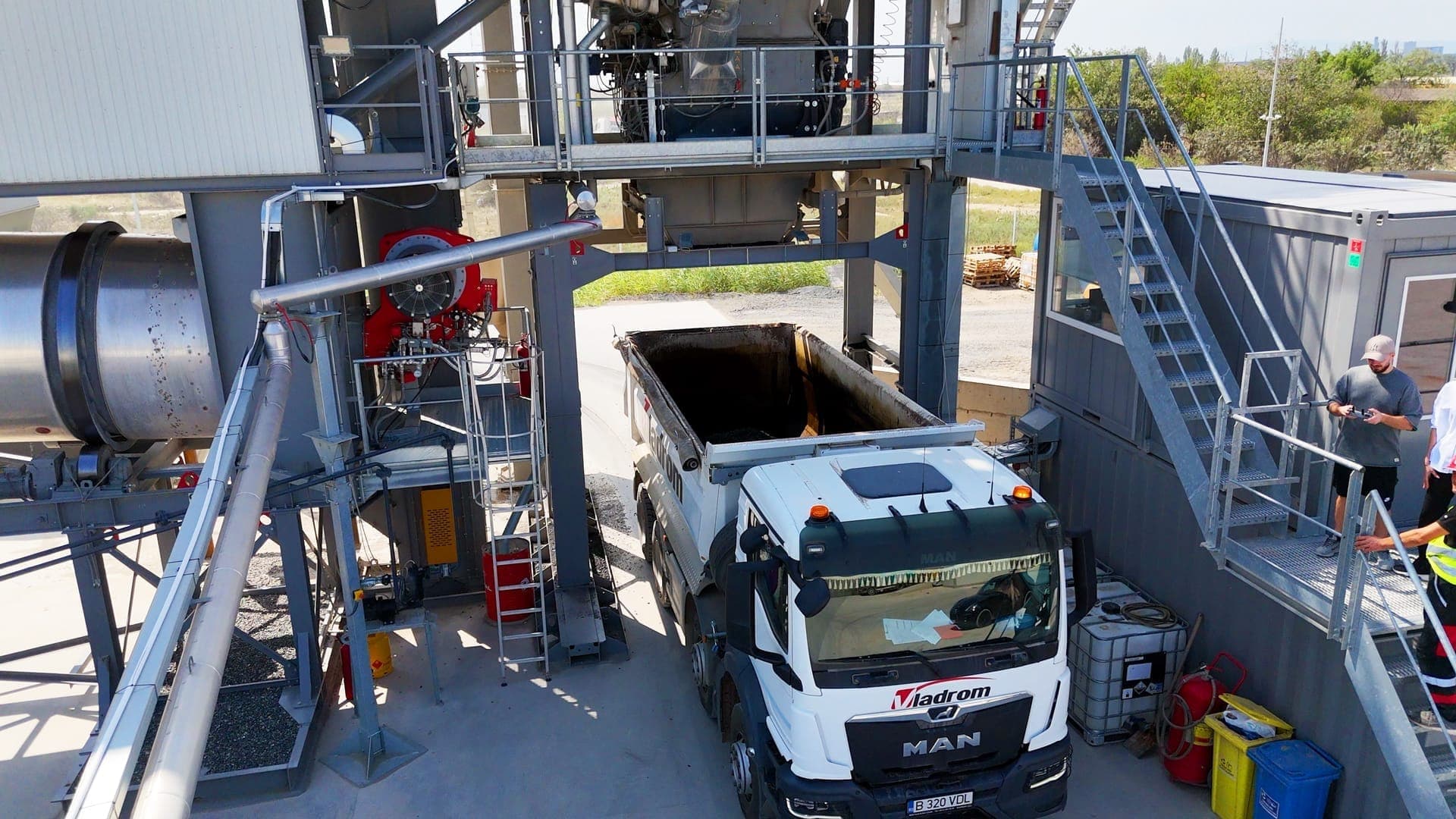 Stație Mixturi Asfaltice