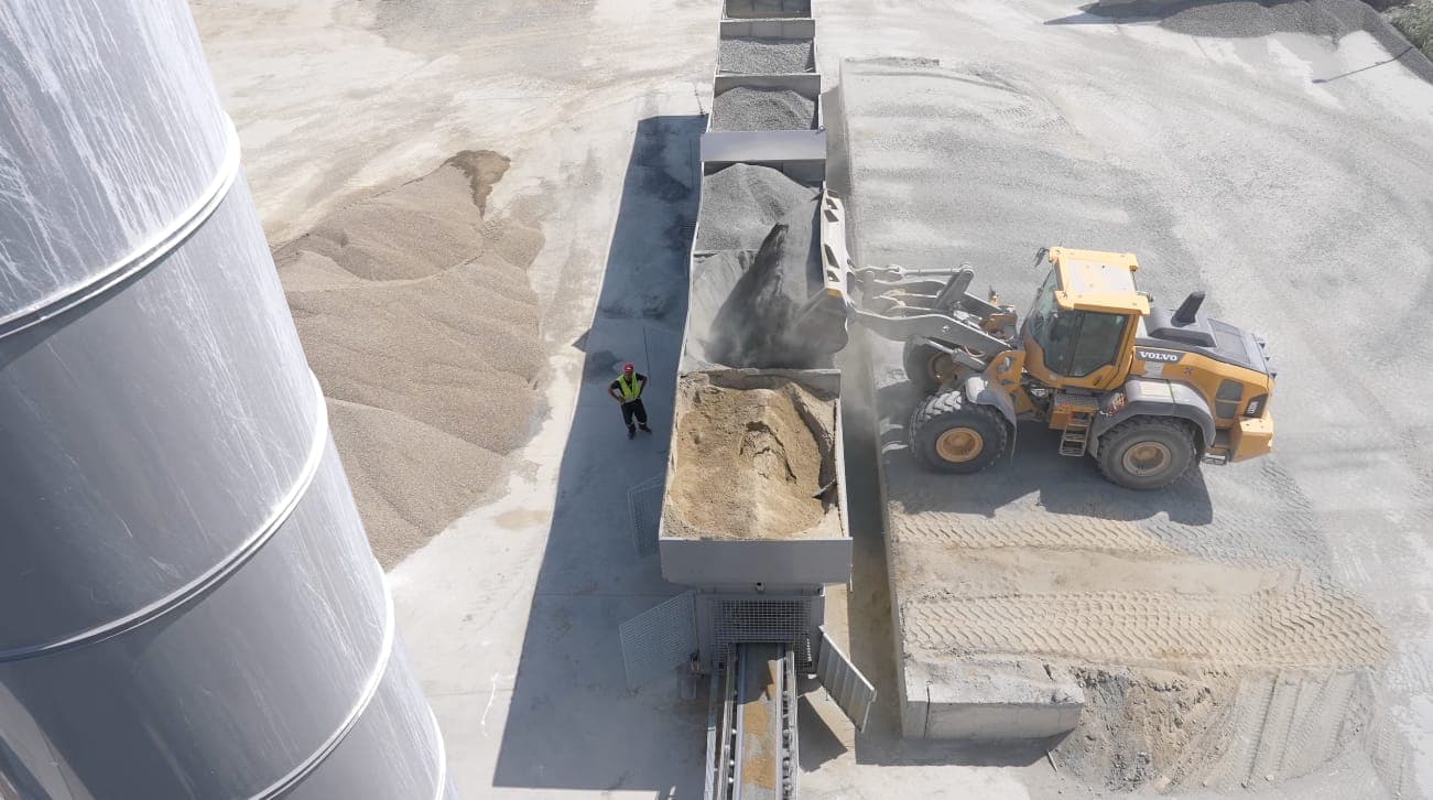 Stație Mixturi Asfaltice