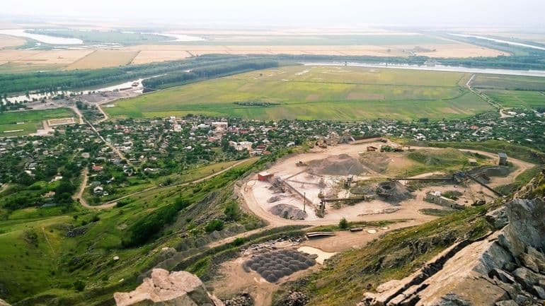 Cariera de Granit Turcoaia (Tulcea)